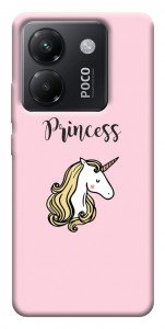 Чехол Princess unicorn для Xiaomi Poco M7 Pro 5G