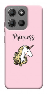 Чохол Princess unicorn для Motorola Moto G15 4G