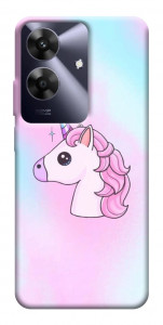 Чохол Єдиноріг для Realme Note 60