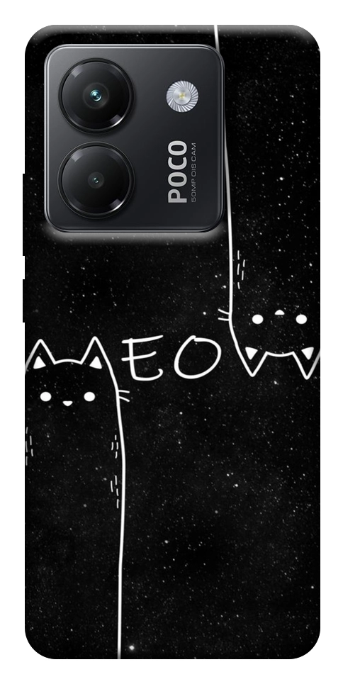 Π§Π΅Ρ
ΠΎΠ» Meow Π΄Π»Ρ Xiaomi Poco M7 Pro 5G