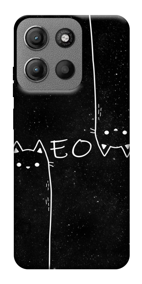 Чохол Meow для Motorola Moto G15 4G