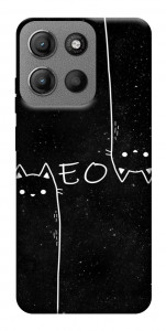 Чохол Meow для Motorola Moto G15 4G
