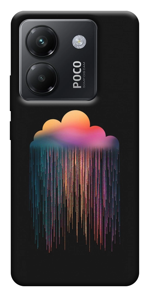 Чехол Color rain для Xiaomi Poco M7 Pro 5G