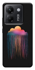 Чехол Color rain для Xiaomi Poco M7 Pro 5G