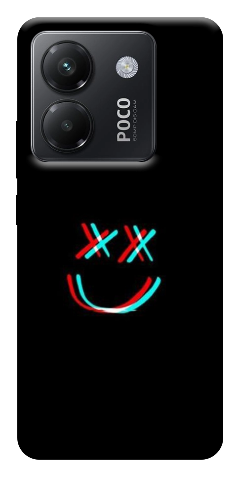 Чохол Стерео смайл для Xiaomi Poco M7 Pro 5G