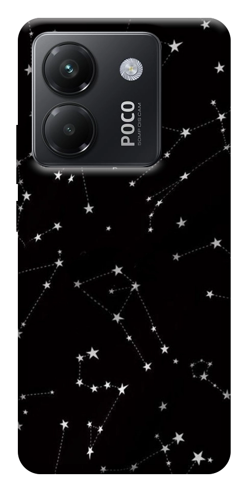 Чехол Созвездия для Xiaomi Poco M7 Pro 5G