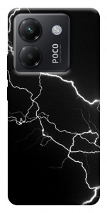 Чехол Молния для Xiaomi Poco M7 Pro 5G