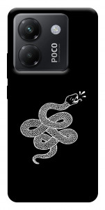 Чехол Змея для Xiaomi Poco M7 Pro 5G