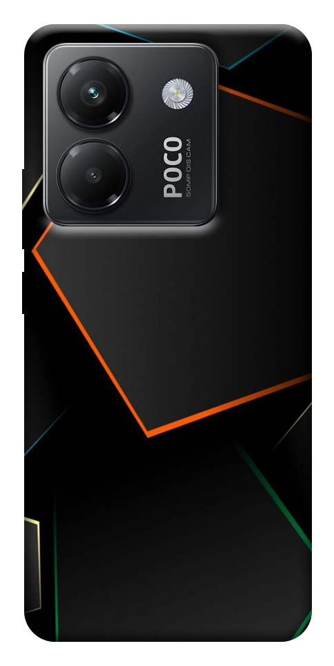 Чохол Абстракція для Xiaomi Poco M7 Pro 5G
