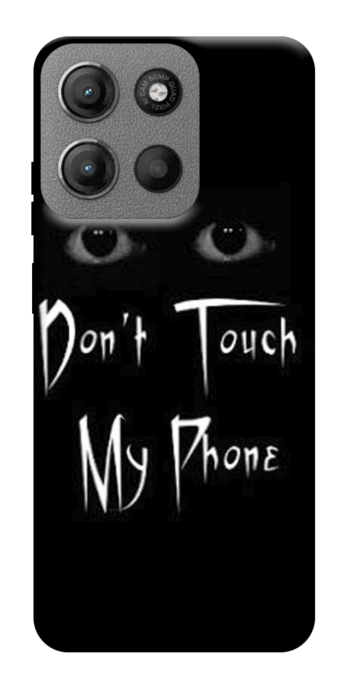 Чехол Don't Touch для Motorola Moto G15 4G