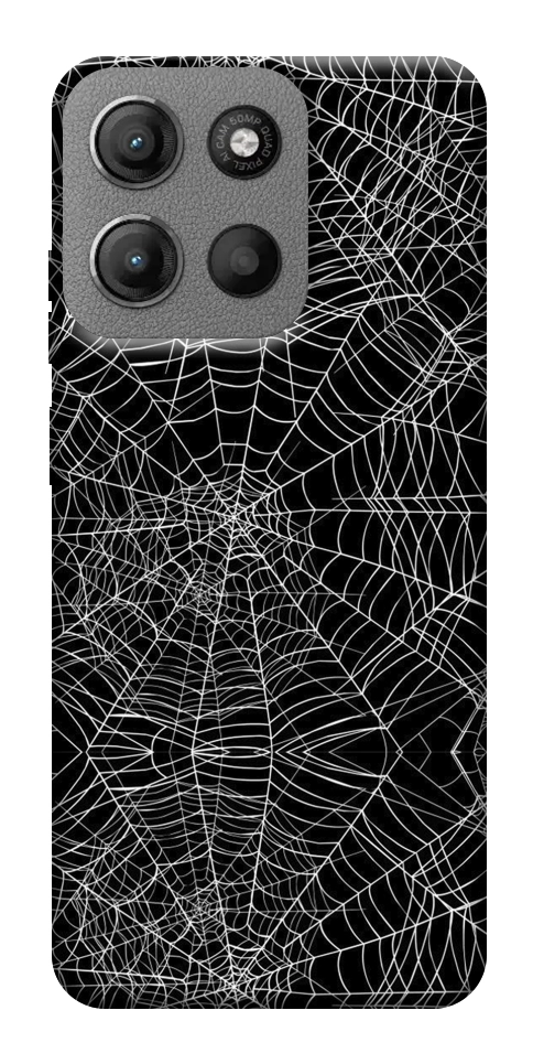 Чохол Павутина для Motorola Moto G15 4G