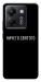 Чехол Ничего святого black для Xiaomi Poco M7 Pro 5G