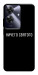 Чехол Ничего святого black для Realme Note 60