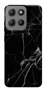 Чохол Чорний мармур для Motorola Moto G15 4G