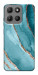 Чохол Морська фарба для Motorola Moto G15 4G