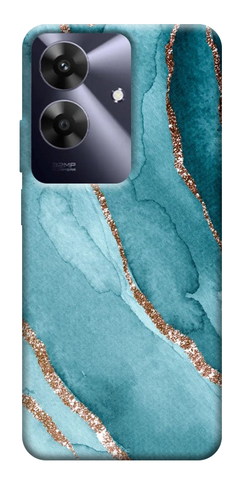 Чохол Морська фарба для Realme Note 60