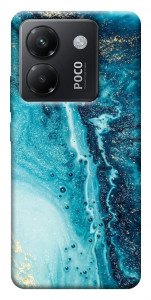 Чохол Блакитна фарба для Xiaomi Poco M7 Pro 5G
