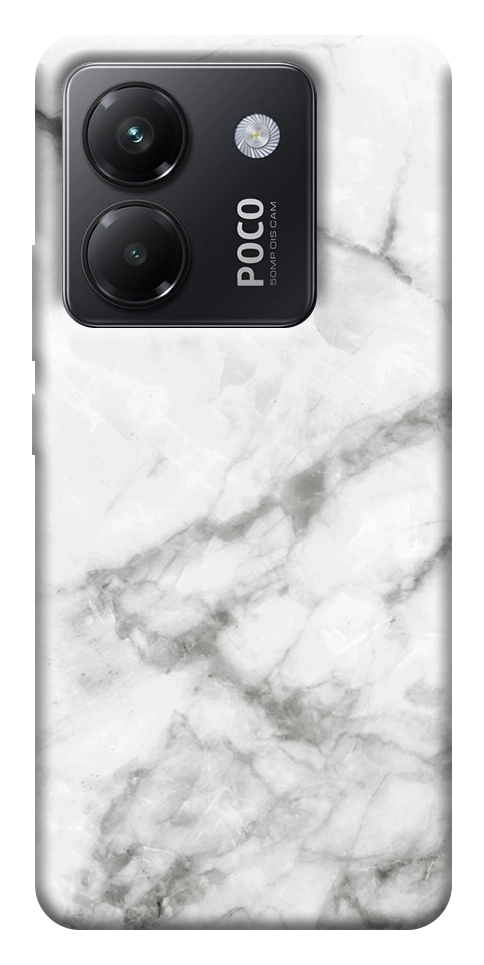Чохол Білий мармур 3 для Xiaomi Poco M7 Pro 5G