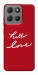 Чохол Hello love для Motorola Moto G15 4G
