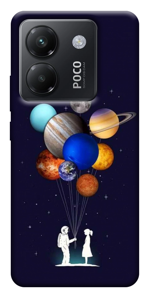 Чохол Галактика для Xiaomi Poco M7 Pro 5G