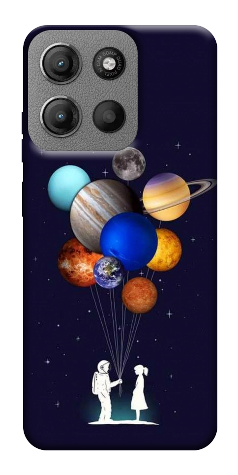 Чохол Галактика для Motorola Moto G15 4G