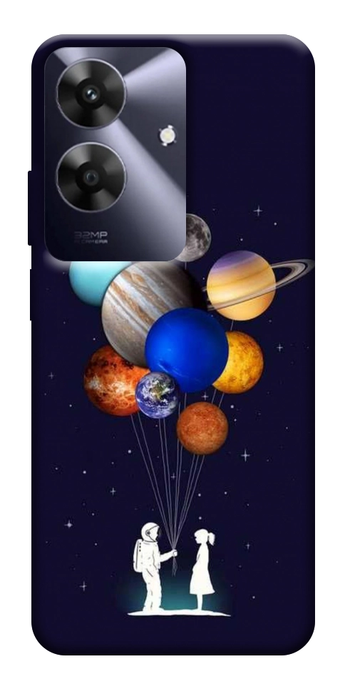 Чехол Галактика для Realme Note 60