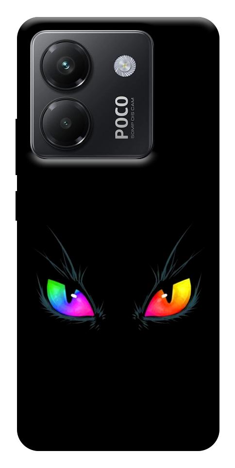 Чехол Кошачий взгляд для Xiaomi Poco M7 Pro 5G