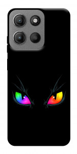 Чохол Котячий погляд для Motorola Moto G15 4G