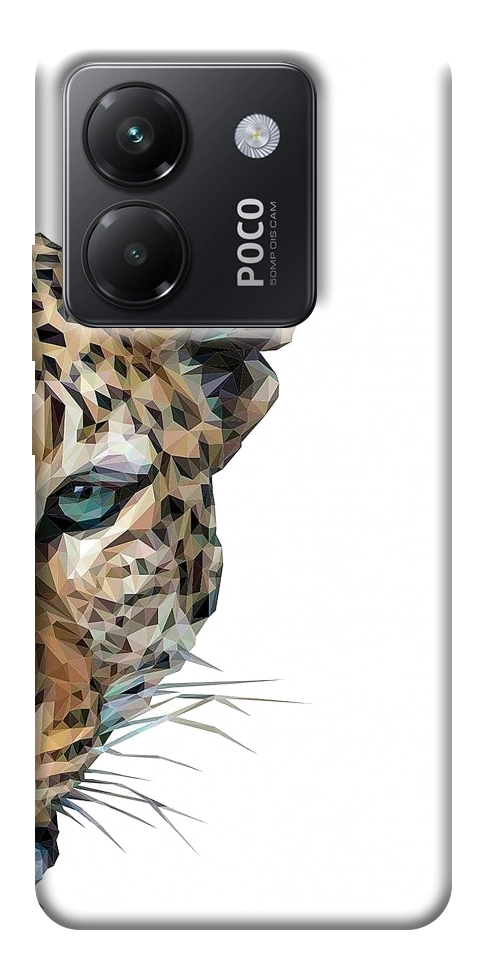 Чохол Леопард для Xiaomi Poco M7 Pro 5G