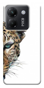 Чехол Леопард для Xiaomi Poco M7 Pro 5G