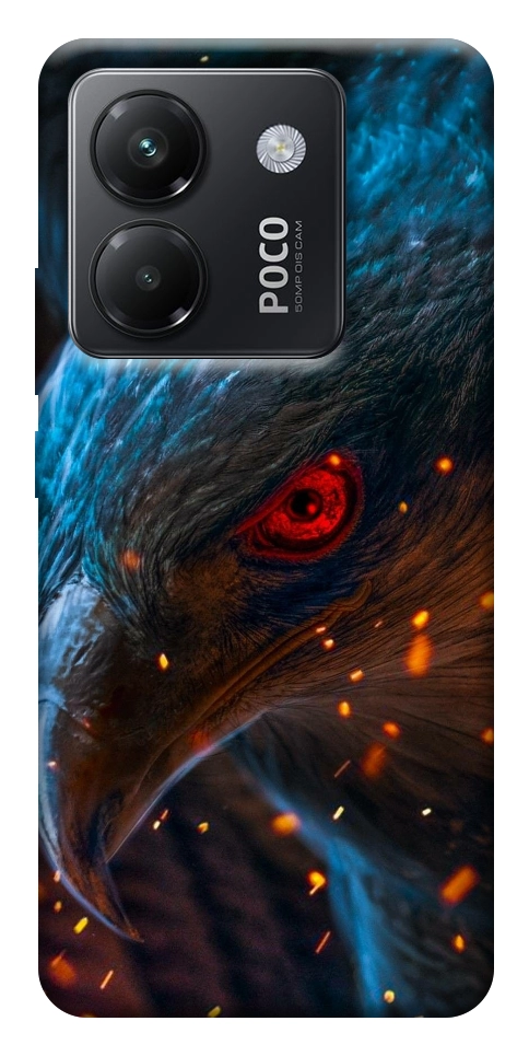 Чохол Вогненний орел для Xiaomi Poco M7 Pro 5G