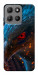 Чехол Огненный орел для Motorola Moto G15 4G