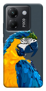 Чехол Попугай для Xiaomi Poco M7 Pro 5G