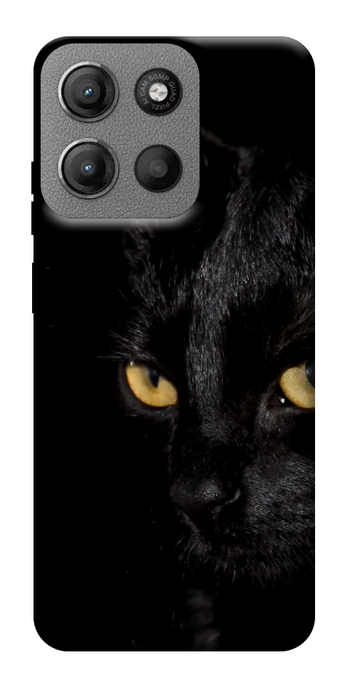 Чохол Чорний кіт для Motorola Moto G15 4G