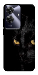 Чохол Чорний кіт для Realme Note 60