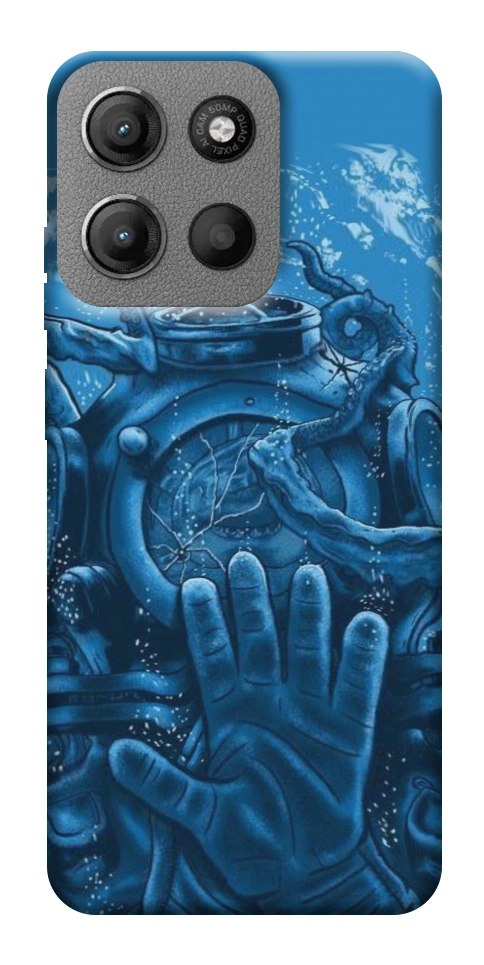 Чохол Astronaut art для Motorola Moto G15 4G