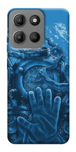 Чохол Astronaut art для Motorola Moto G15 4G