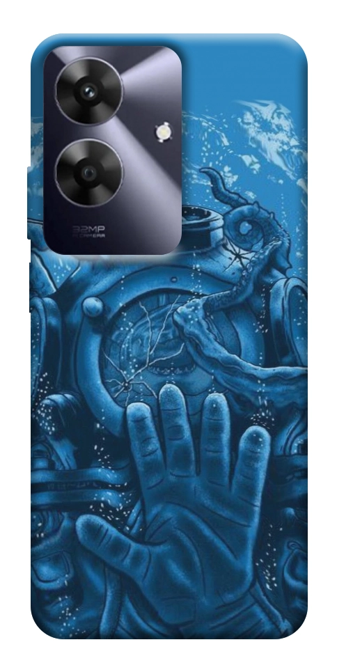 Чехол Astronaut art для Realme Note 60
