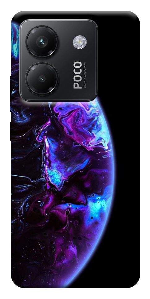 Чехол Colored planet для Xiaomi Poco M7 Pro 5G
