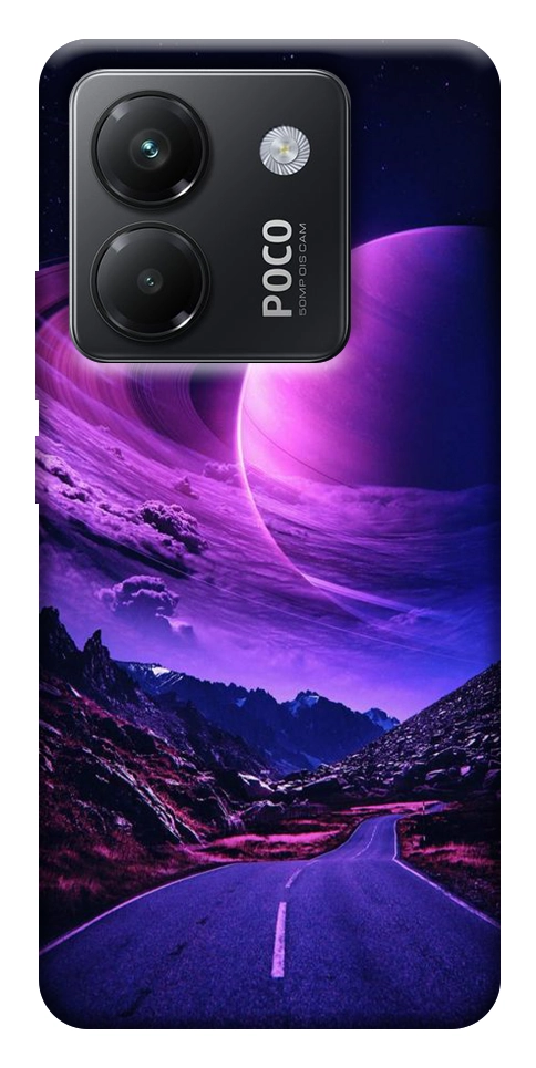 Чехол Дорога в небо для Xiaomi Poco M7 Pro 5G