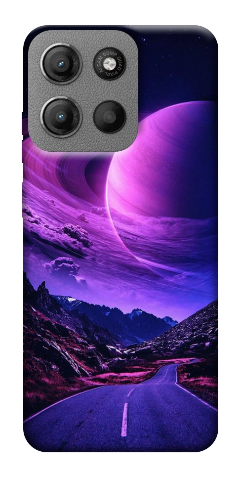 Чохол Дорога до неба для Motorola Moto G15 4G