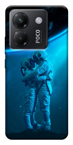 Чехол Космическая любовь для Xiaomi Poco M7 Pro 5G