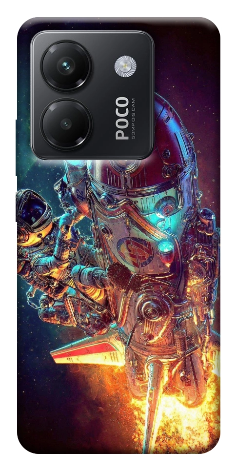Чохол Космічний корабель для Xiaomi Poco M7 Pro 5G