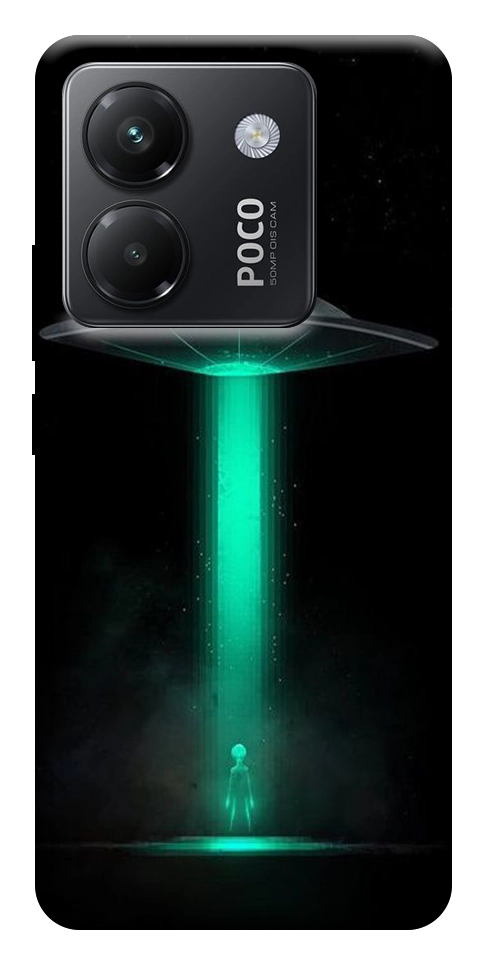 Чехол Марсианин для Xiaomi Poco M7 Pro 5G