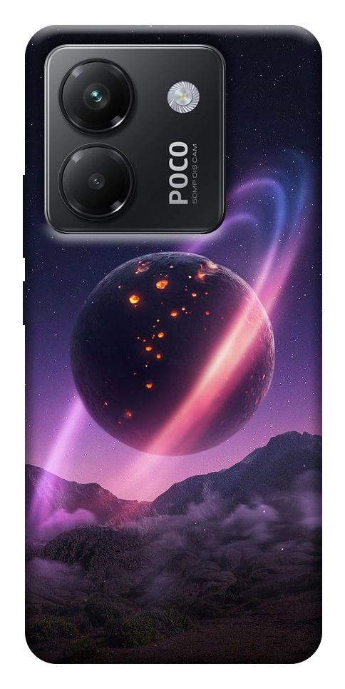 Чохол Сатурн для Xiaomi Poco M7 Pro 5G