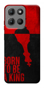 Чохол Born to be a king для Motorola Moto G15 4G