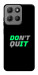 Чохол Don't quit для Motorola Moto G15 4G