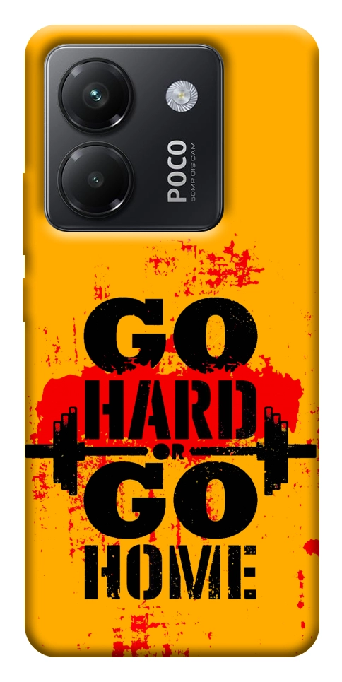 Чехол Go hard для Xiaomi Poco M7 Pro 5G