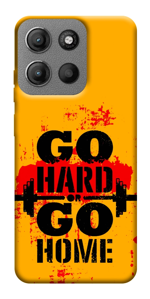 Чохол Go hard для Motorola Moto G15 4G