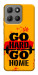 Чохол Go hard для Motorola Moto G15 4G